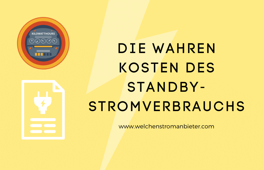 Die wahren Kosten des Standby-Stromverbrauchs